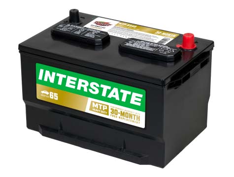 MTP-65HD Battery